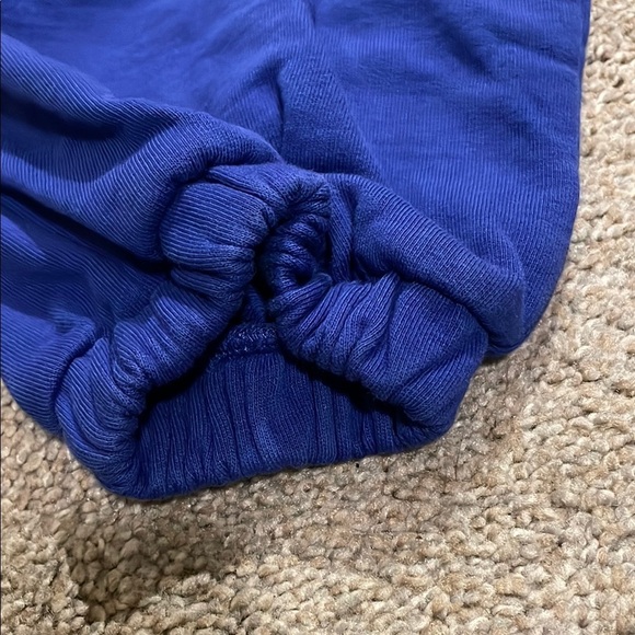 Terez Royal Blue Sweatpants Joggers with Elastic Waistband - Picture 6 of 8